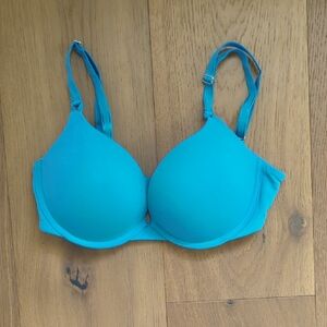 Blue Women's Bra
